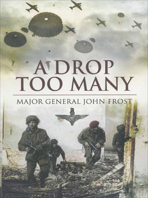 Title details for A Drop Too Many by John Frost - Wait list